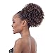 Mayde Beauty Drawstring Ponytail COILY DOLL (LARGE) (1B)