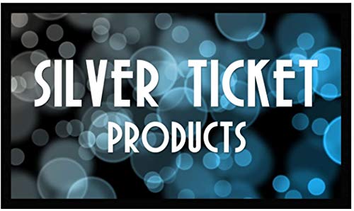 Silver Ticket Products STR-169100-G Series 6 Piece Home Theater Fixed Frame 4K / 8K Ultra Hd, Hdtv, Hdr & Active 3D Movie Projection Screen thumb #1