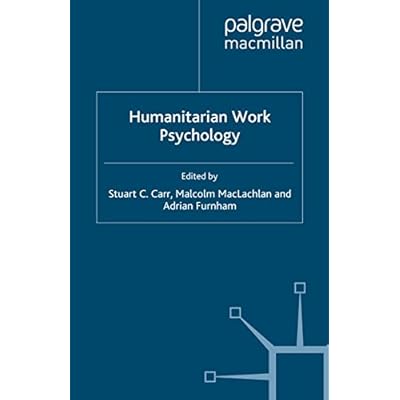 Humanitarian Work Psychology