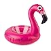 BigMouth Inc Inflatable Pink Flamingo Serving Ring