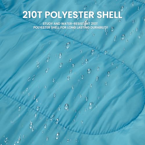 Bupplee Sleeping Bag, Combinable As Double Sleeping Bags For Adult thumb #6