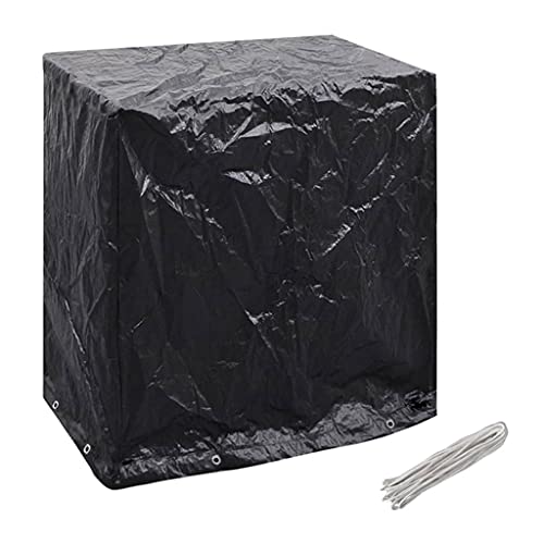 Funda para mesa de tenis de mesa impermeable con 8 ojales contra viento y lluvia 3