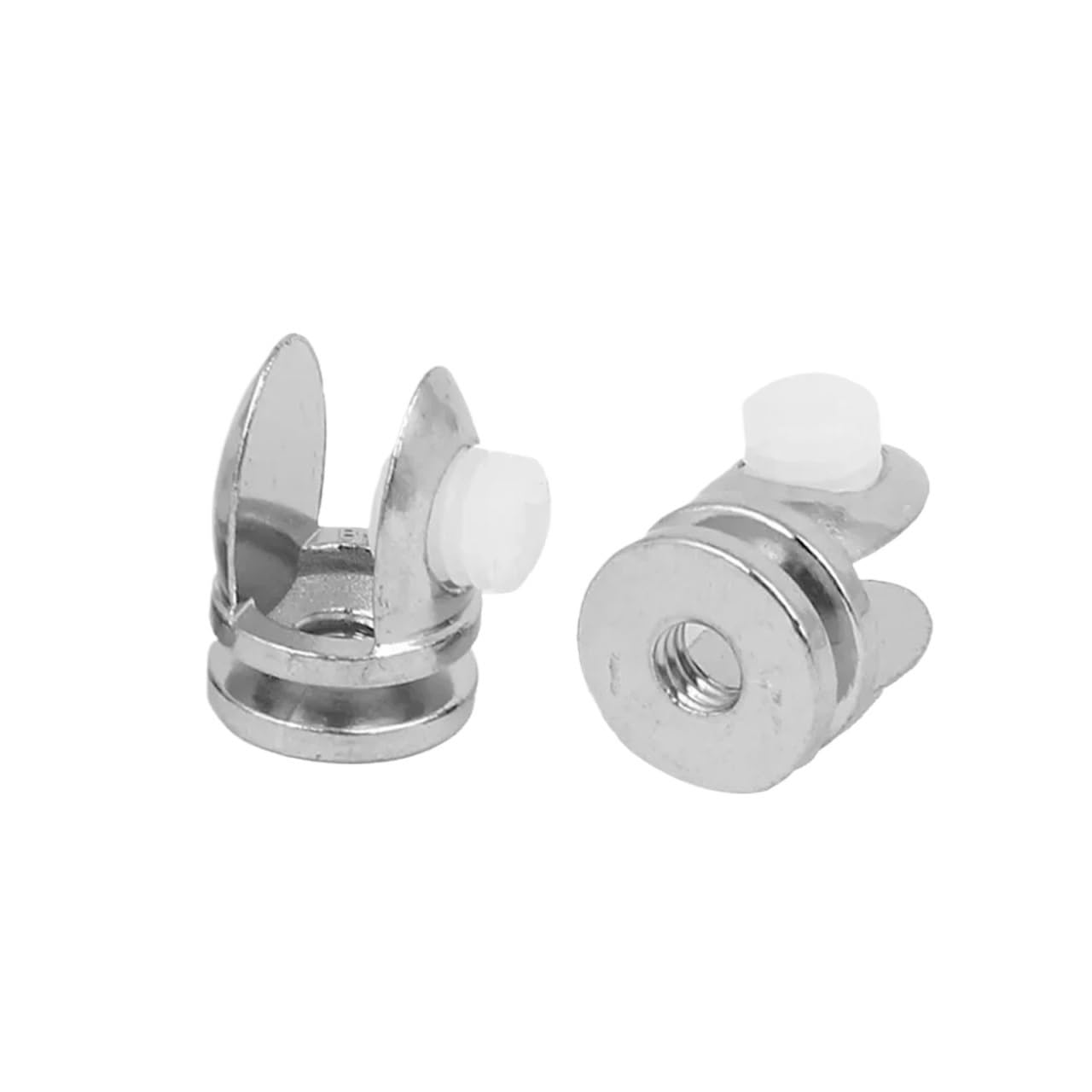 10 pcs Adjustable Glass Clamp for 5mm-8mm Thick Partition Holder Shelf Support Brackets Hardware for Glass
