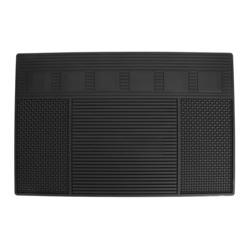 Silicone Barber Mat with Slip Prevention, Large Size Work Station Pad for Clippers Scissors, Organized & Easy to Cleanse - Image 4