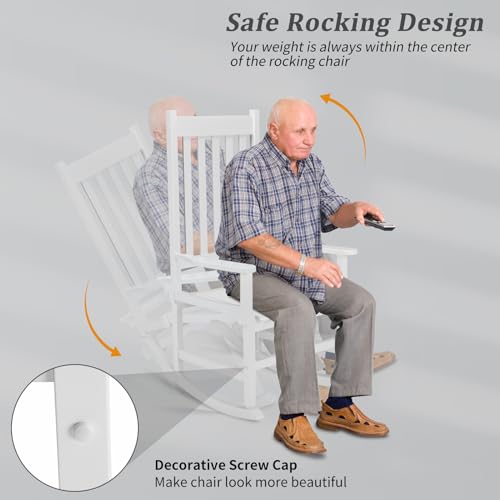 Outvita OV-ROCKING-1822 Outdoor Rocking Chair thumb #4