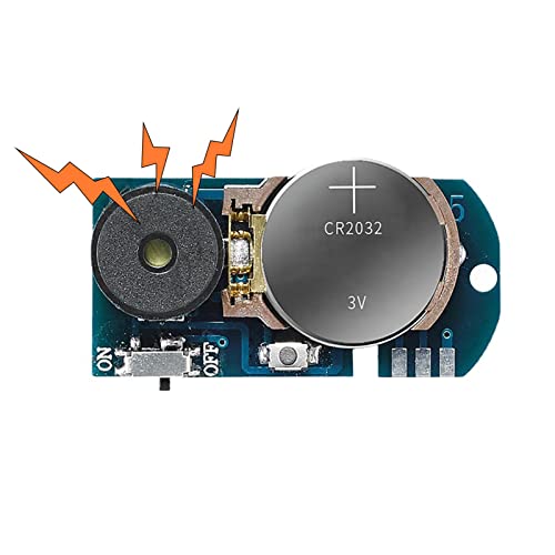 Dificato 3 Pcs Juguete para Hacer Ruido de Broma para niños y Adultos,Mini bromas montadas con imanes de Cinta | Herramienta para Hacer bromas con Ruido Molesto, Juguete fácil de Arreglar Cover