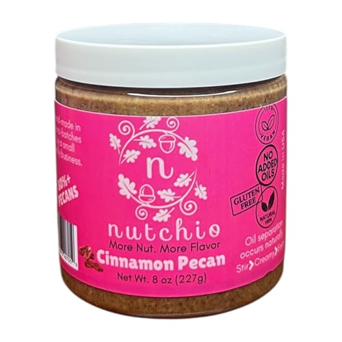 Nutchio Cinnamon Pecan Butter