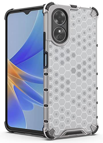 Image of Glasgow | for [ Oppo A17 ] Stylish Look Pattern Back Case Cover for [ Oppo A17 ] - Transparent