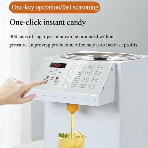 Machine quantitative fructose 5L avec distributeur automatique de sirop - 5