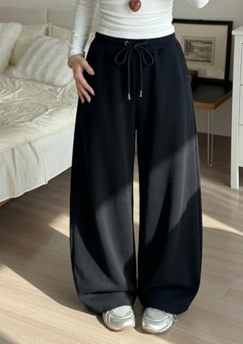 Image of dockstreet Track Pant for Women || Baggy Fit || Track Pants || Full Elastic Jogger Track Pant ||