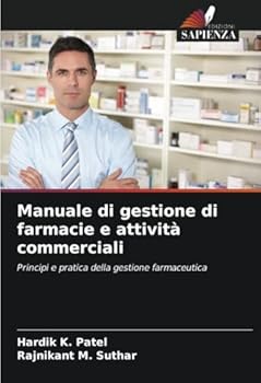 Paperback Manuale di gestione di farmacie e attività commerciali [Italian] Book