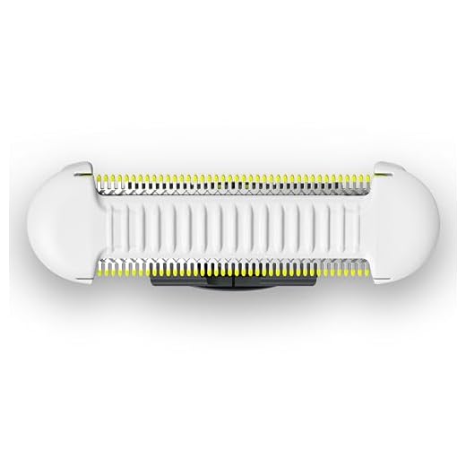 Lâmina de Reposição Philips OneBlade Skin Protect - para Aparador e Barbeador Elétrico OneBlade Intimo, Aço Inoxidável Durável, QP229/51