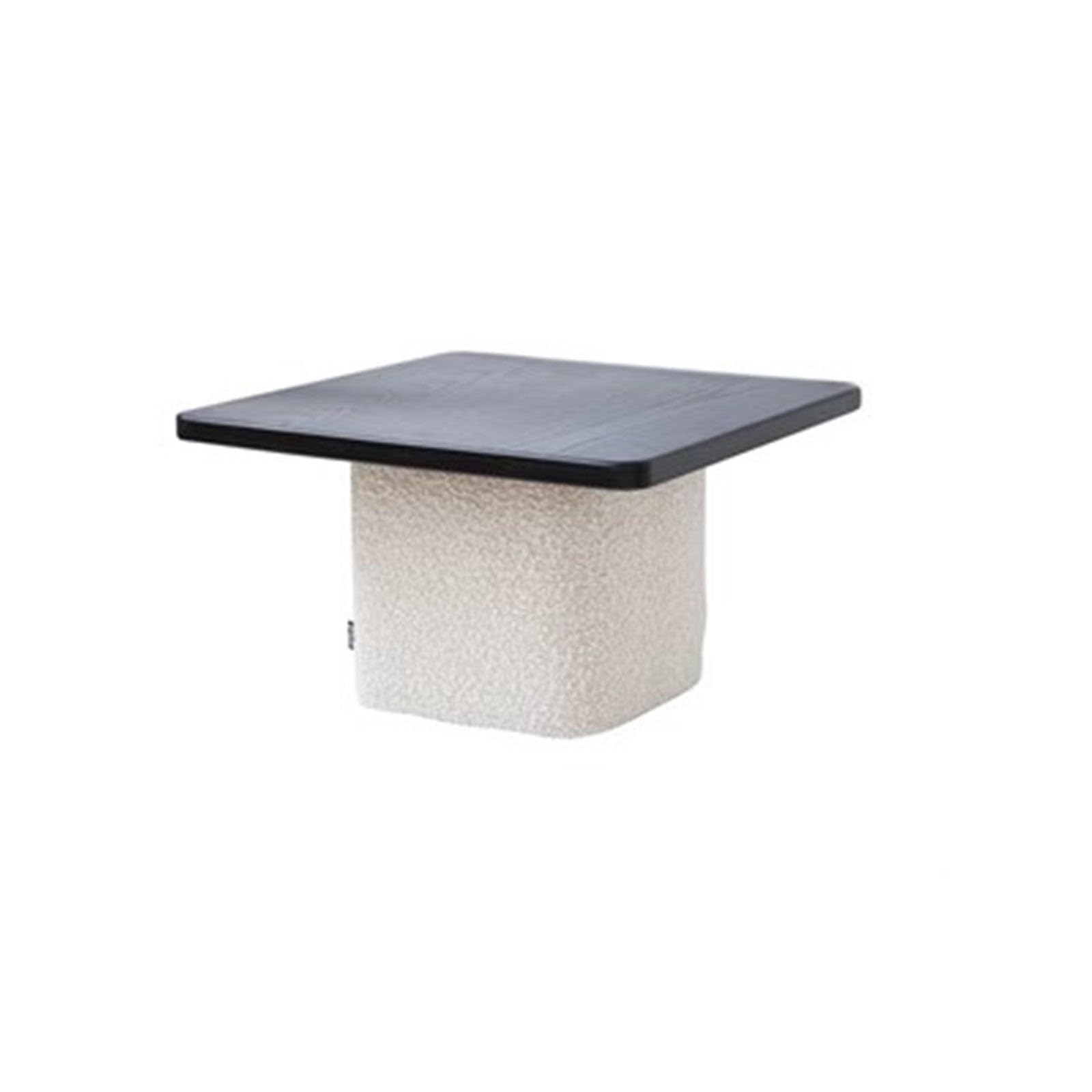 Mesa baja de madera nórdica estilo chabudai para té y salón