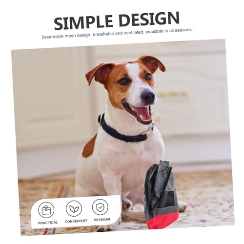 Bolsa de arrastre transpirable Milisten para proteger a perros discapacitados del suelo 3