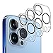 QULLOO Kameraschutz kompatibel mit iPhone 13 Pro / 13 Pro Max [3 Stück], 9H Härte Kamera Schutzfolie HD klar Folie Linse Anti-Kratzen Kameraschutz