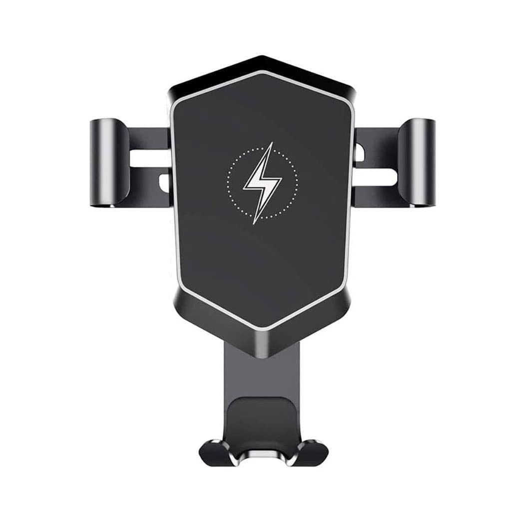Caricatore Caricabatterie Auto Senza Fili, Caricabatterie Automatico for Auto Veloce Qi, Smart Sensor USB Titolare del Telefono