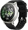 Amazfit Active 3 Smart Watch, 1.32" AMOLED Cristal de Zafiro, GPS, iOS/Android | 45mm, Batería de 12 Días, Resistente al Agua, Almacenamiento 4GB, Mapas Sin Conexión, 170 Modos de Entrenamiento, Monitor de Frecuencia Cardíaca 8