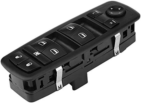 Cuque Power Master Window Switch Front Left Driver Side Electric Control Button for Dodge Grand Caravan 08-10 Journey 09-14 Caravan 06-07 Town Country 08-09 Jeep Grand Cherokee 11-13 Liberty 08-09