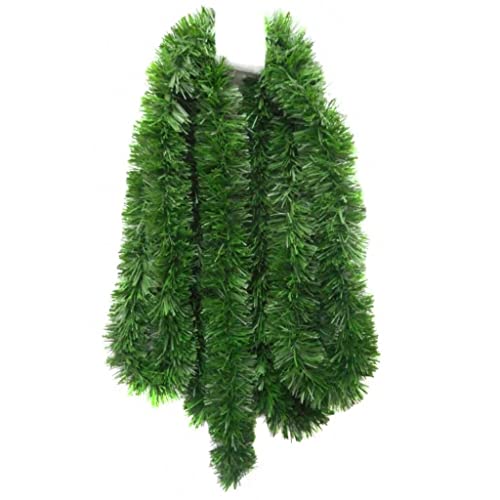 Festão Verde De Natal 5m Festão Fougeron Quadruplo