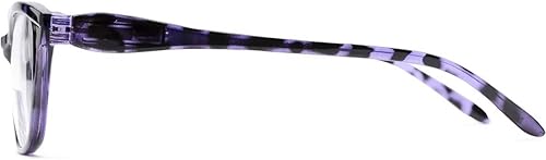 Miniatura 3 de Pink Ribbon Shades The Diana - Lector bifocal, anteojos de lectura de ojo de gato, tramposos de plástico para mujer