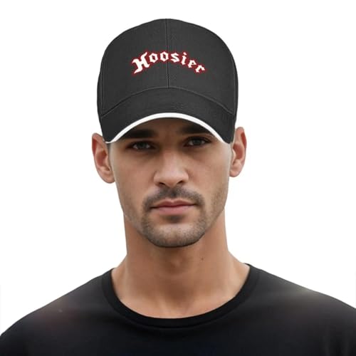 CTRLTSXUS Hoosier Racing Tires Baseball Cap Golf Wear Hard hat Men's Big Size hat Derby hat Girl Men's - Image 4