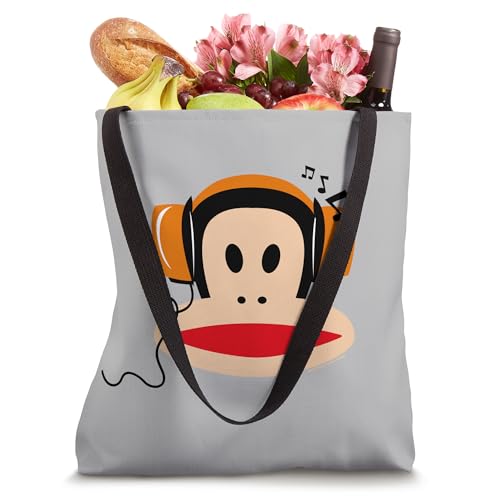 Paul Frank Julius The Monkey Headphones Tote Bag miniatura 4