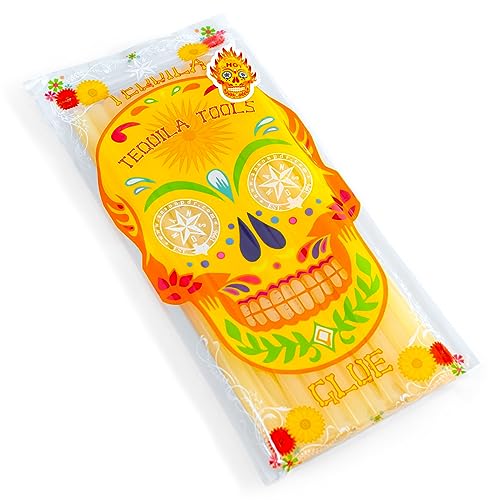 Image of Tabweld Black plague Tequila Fire PDR Glue Stick Pack - Paintless Dent Repair Glue Pack (Tequila Fire)