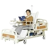 Montaggio Facile: Progettato per un assemblaggio rapido, include tutti gli utensili e le istruzioni necessarie. Questo letto ospedaliero elettrico è ideale per vari contesti come abitazioni private, ospedali e cliniche. È la soluzione perfetta per persone con limitazioni di mobilità, condizioni croniche o chiunque sia in fase di recupero post-operatorio