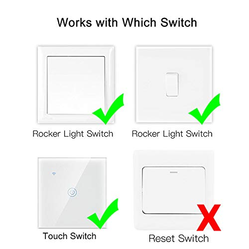 Romacci Tuya ZigBee Switch Module Módulo convertido doméstico inteligente Não/Com interruptor de luz