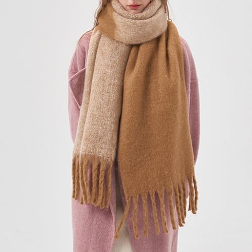 Women Winter Warm Scarf Long Shawl Large Scarves Cold Weather Thick Blanket Scarfs Oversized Chunky Big Scarf3