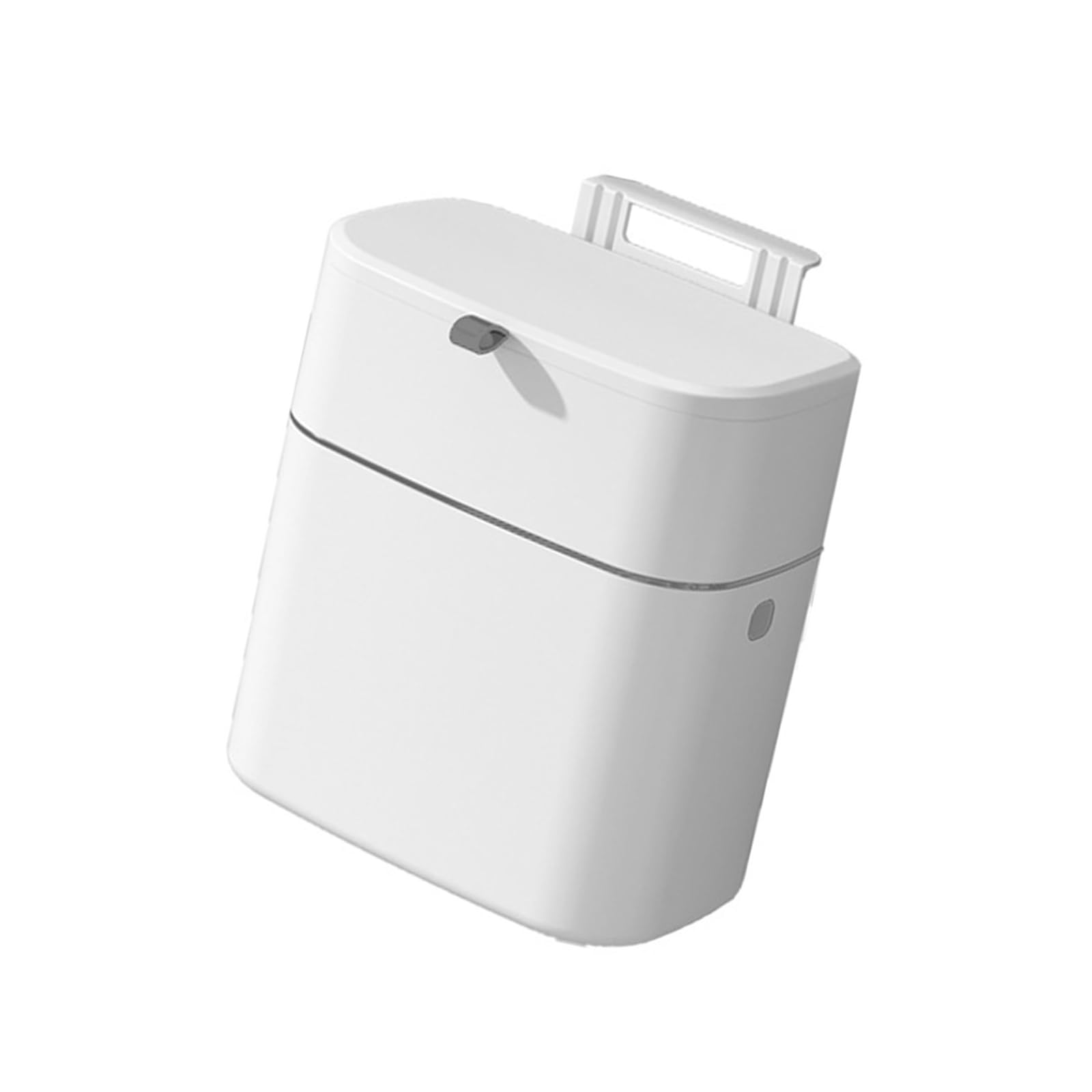 Kalttoy OdorFree 8L 10L Kitchen Composts Bin Hanging Wall Mounted Trash Can for Indoor Waste Disposal Kitchen Garbage Can for Countertop