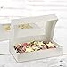 MT Products White Chocolate Covered Strawberry Boxes 12