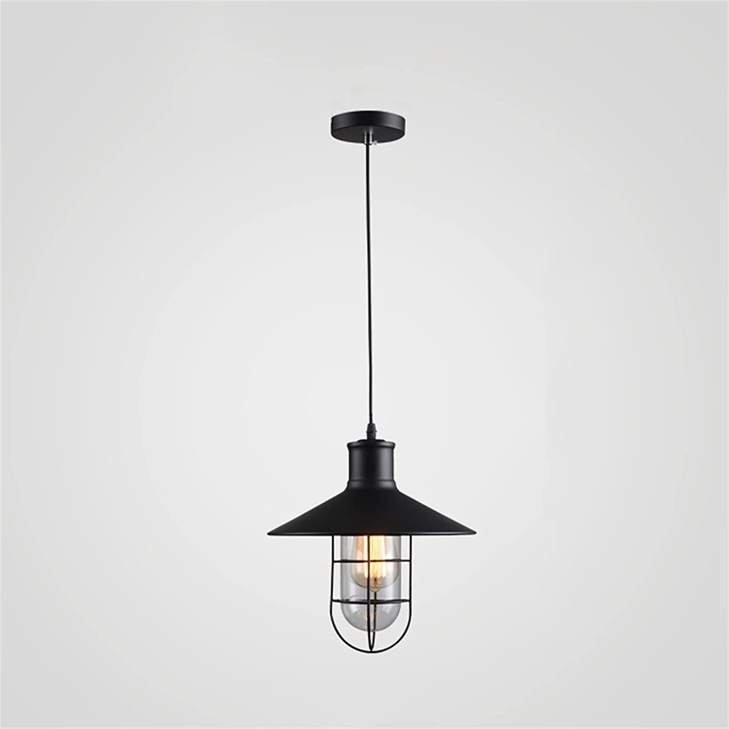 Plafonnier compatible avec Li au design de personnalité en fer forgé