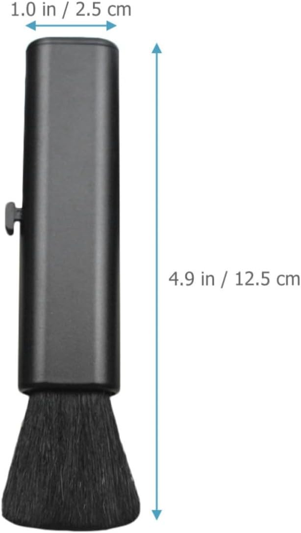 4pcs Keyboard Brush Cleaner Wool Portable Dusting Tool for Displays