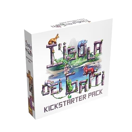LUCKY DUCK GAMES - L'Isola dei Gatti KS Pack 1 | Versione Italiana | Gioco da Tavolo | Espansione per il Gioco Base