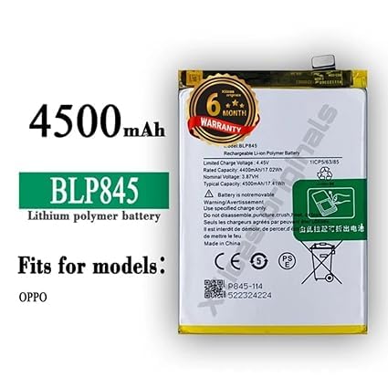 Image of BLP845 Battery for Oneplus Nord CE 5G EB2101 EB2103 Battery with 6 Months warrenty***** (R244)