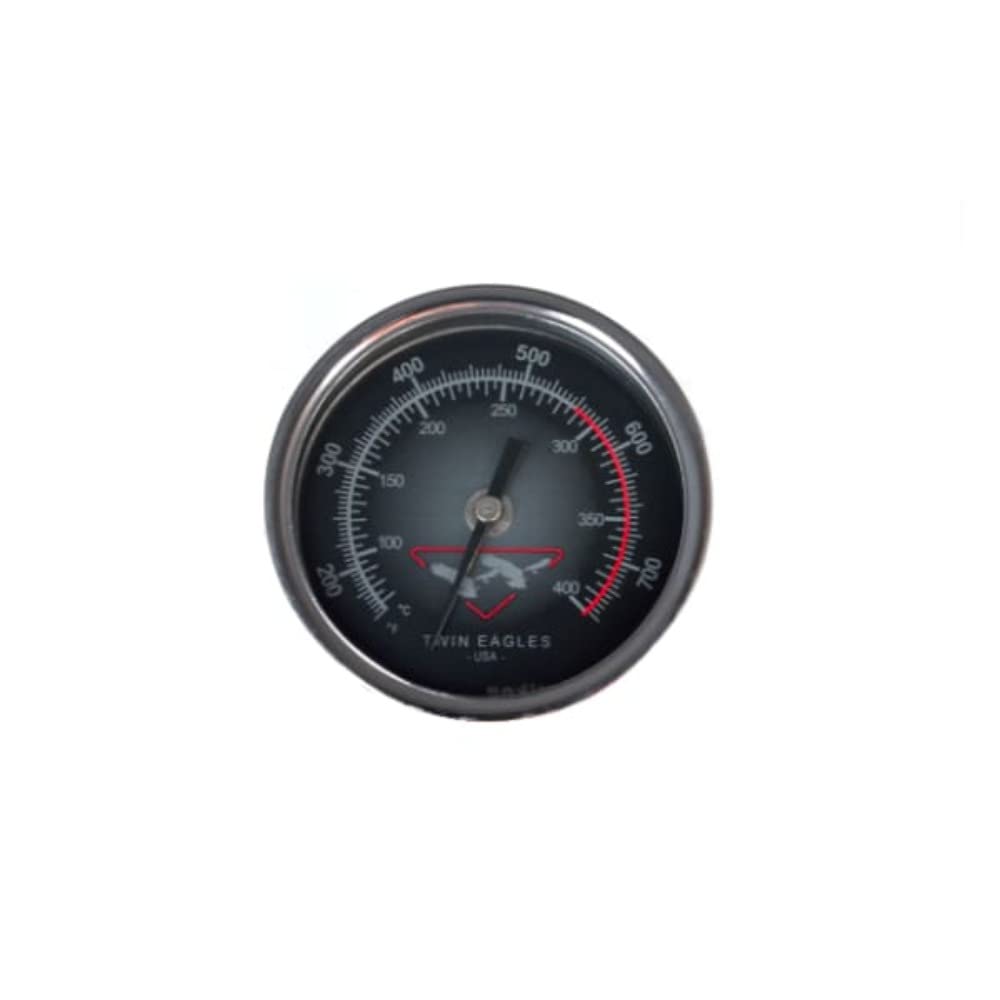 BBQ Grill Compatible with Twin Eagle Grills Thermometer DIYS15354