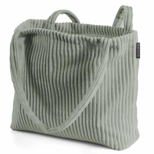 MAGMA Shara Sac de Transport pour Femmes Grand Format 48x12x36 cm Noir