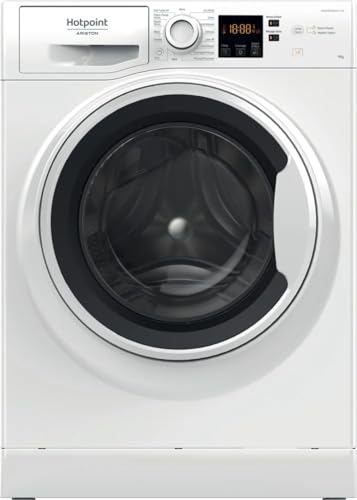 HOTPOINT Lave linge hublot posable 9 kg NS9479WWFR - vue 4
