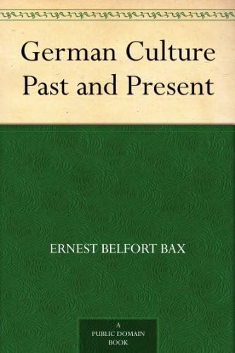 German Culture Past and Present