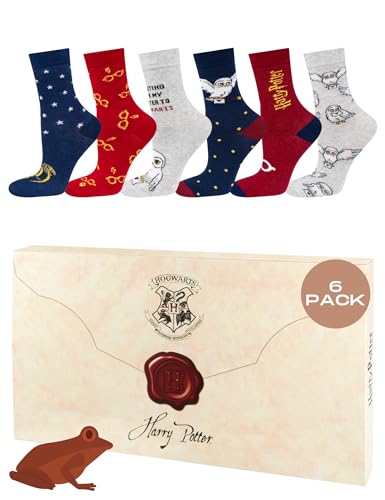 Wizarding World Harry Potter Calcetines Hombre Regalos