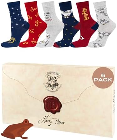 Harry Potter Damessokken, antislip sokken, huissokken, Hogwarts