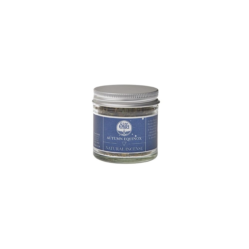 Star Child Autumn Equinox Incense Mix 20G - 21St Sept