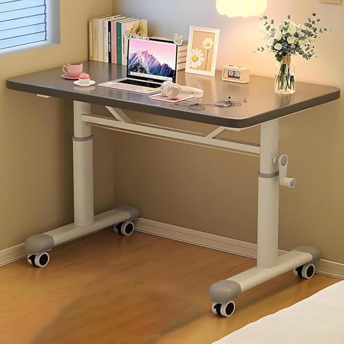 Lopres~  fXN ~fXN 蓮 X^fBO fXN LX^[t  65-95cm p\RfXN 񂵎 100cm s60cm Ɗ ݑ[N tge[u (80*60cm,O[) [sAi]