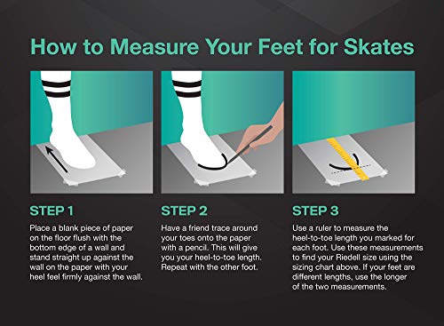 Riedell Skates - Dart Ombré - Quad Roller Speed Skate | Green & Black | Size 8 #TOP5