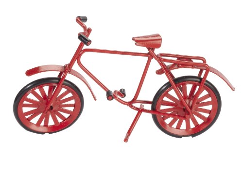 Preisvergleich Produktbild Hobbyfun Fahrrad rot, ca.14 x 10 cm
