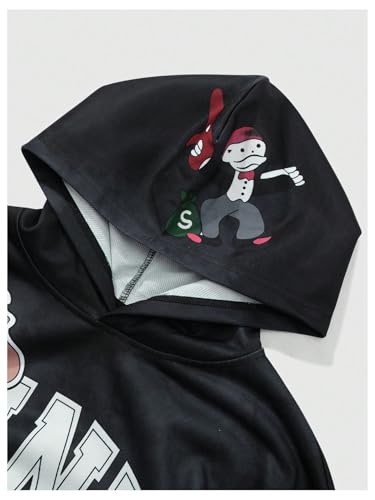 Men's Ripped Graphic Hoodies Y2k Long Sleeve Hooded Pullover Sweatshirts Streetwear3