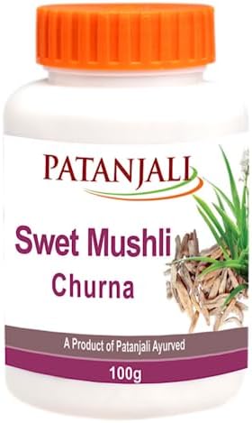 PATANJALI SWET MUSHLI CHURNA 100 g