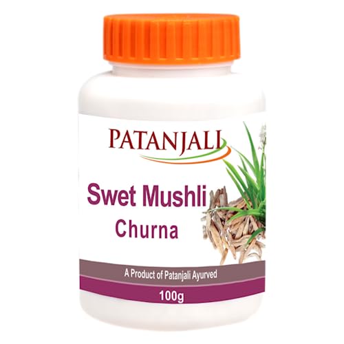 Image of PATANJALI SWET MUSHLI CHURNA 100 g