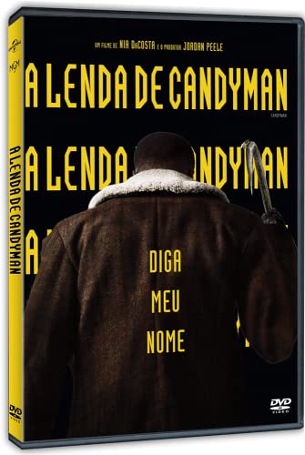 A Lenda de Candyman - DVD
